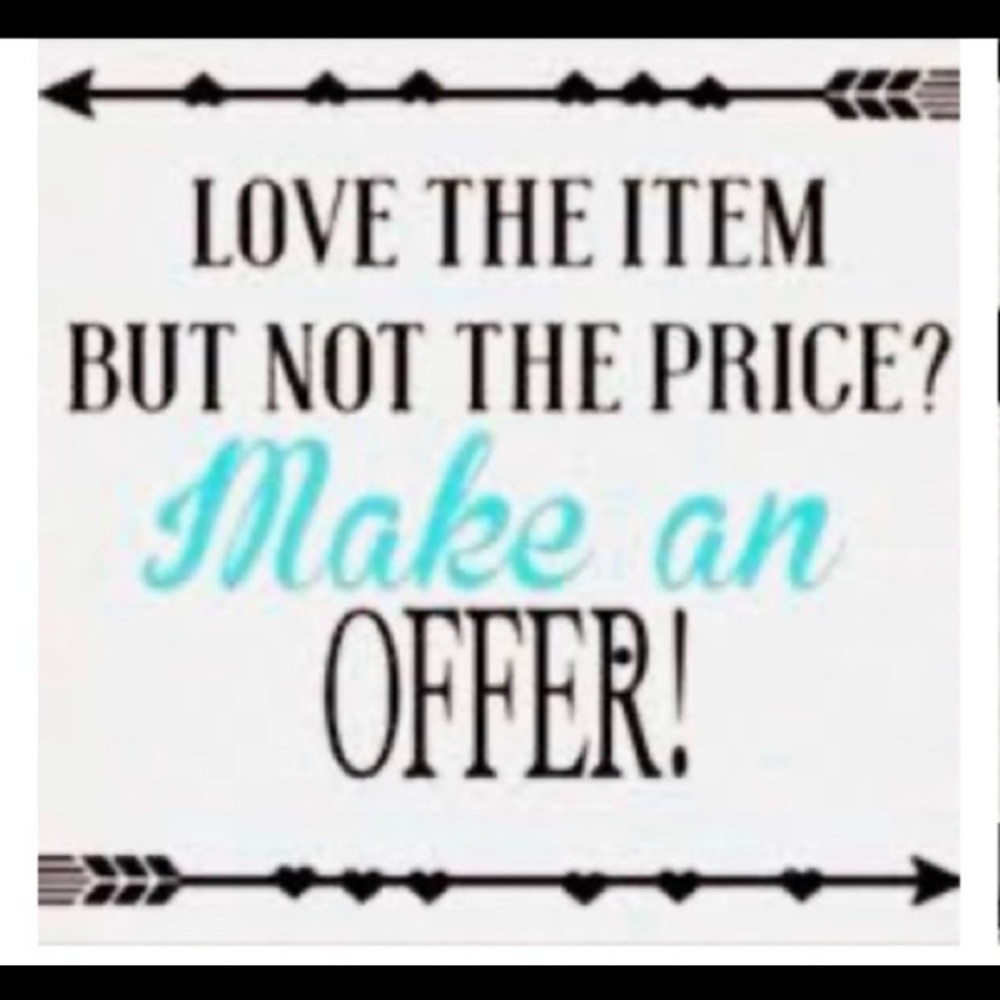 Thank you for shopping my closet!